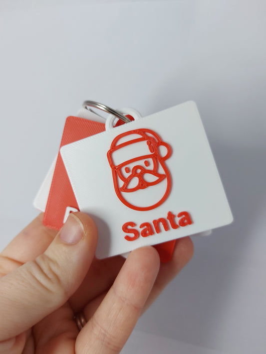 Christmas Communication Tag Set – Visual Support