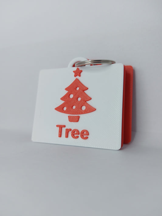 Christmas Communication Tag Set – Visual Support