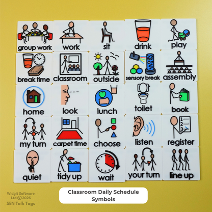 Complete SEND Provision & Resource Base Visual Pack (Featuring Licensed Widgit® Symbols)