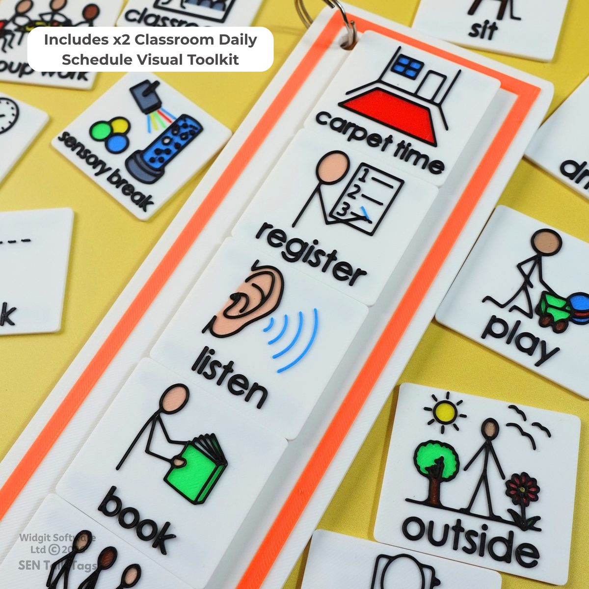 Complete SEND Provision & Resource Base Visual Pack (Featuring Licensed Widgit® Symbols)