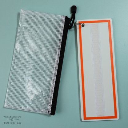 Classroom Daily Schedule Visual Toolkit – Board + 25 Tiles + Wallet (Featuring Licensed Widgit® Symbols)
