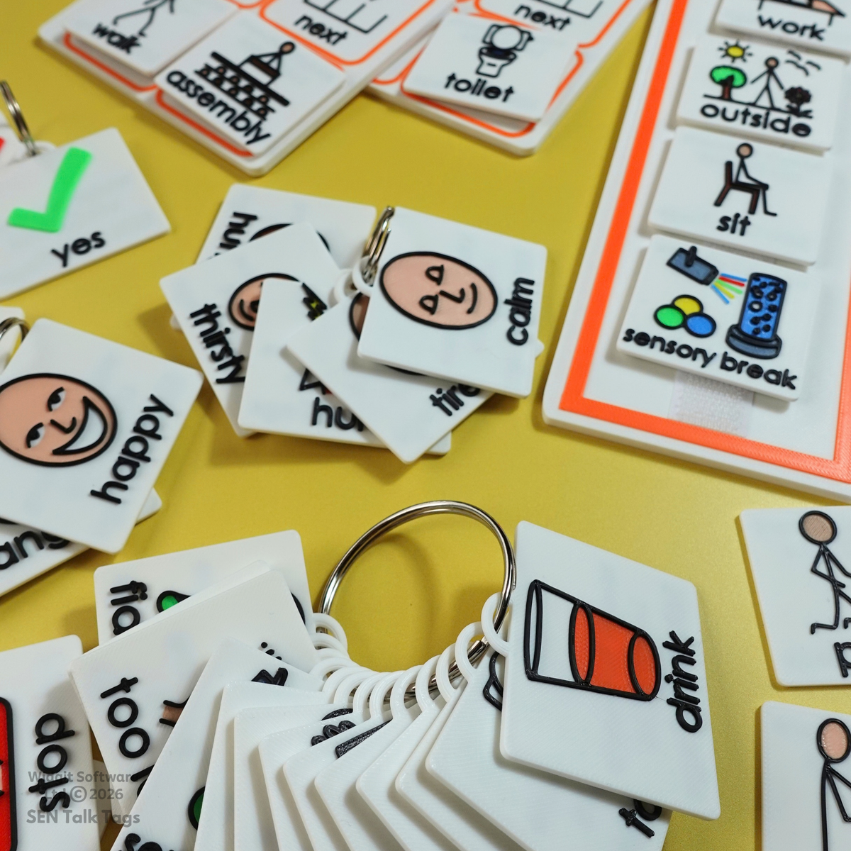 Complete SEND Classroom Environment Pack (Featuring Licensed Widgit® Symbols)