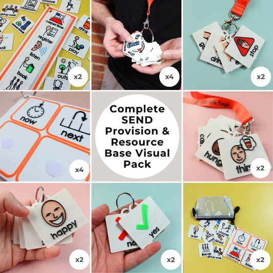 Complete SEND Provision & Resource Base Visual Pack (Featuring Licensed Widgit® Symbols)