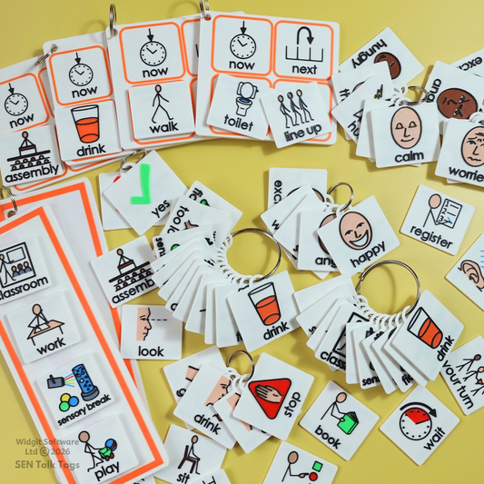 Complete SEND Provision & Resource Base Visual Pack (Featuring Licensed Widgit® Symbols)