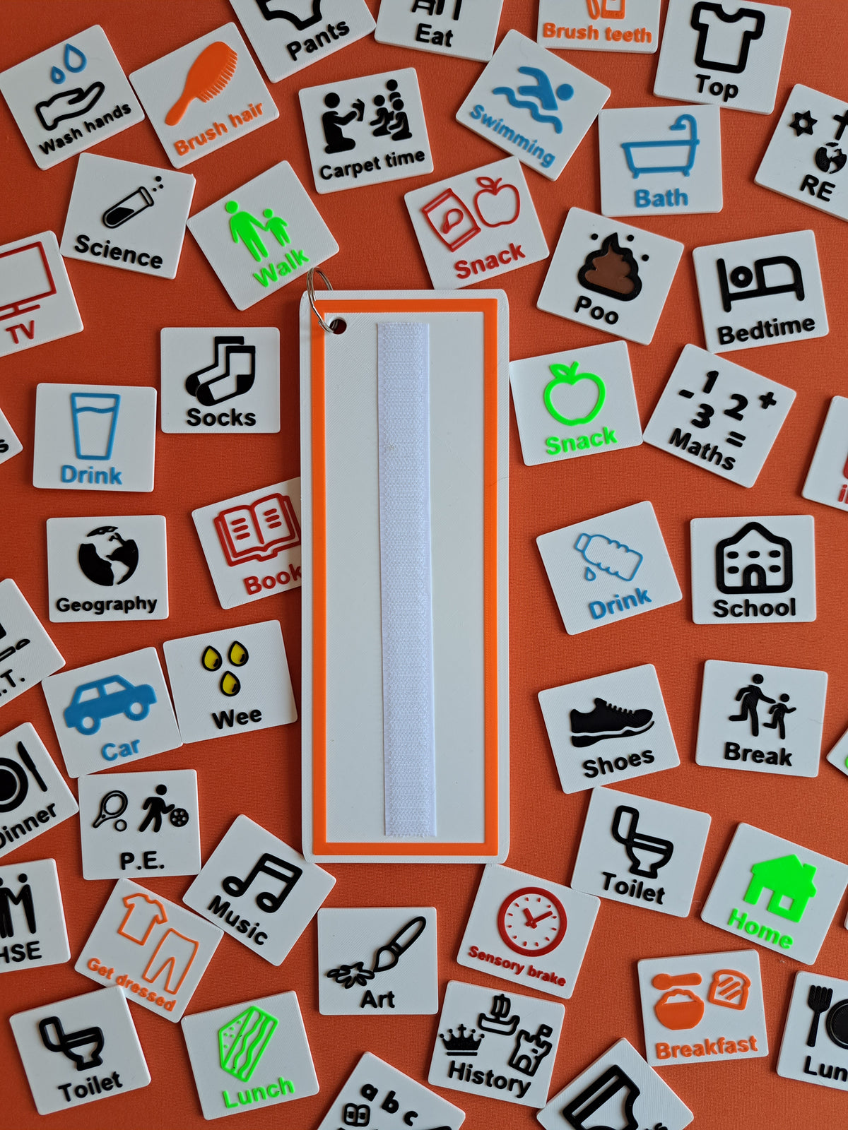 Talk Tag Custom Tag Set - Visual Schedule Add-On Pack – SEN Talk Tags Ltd