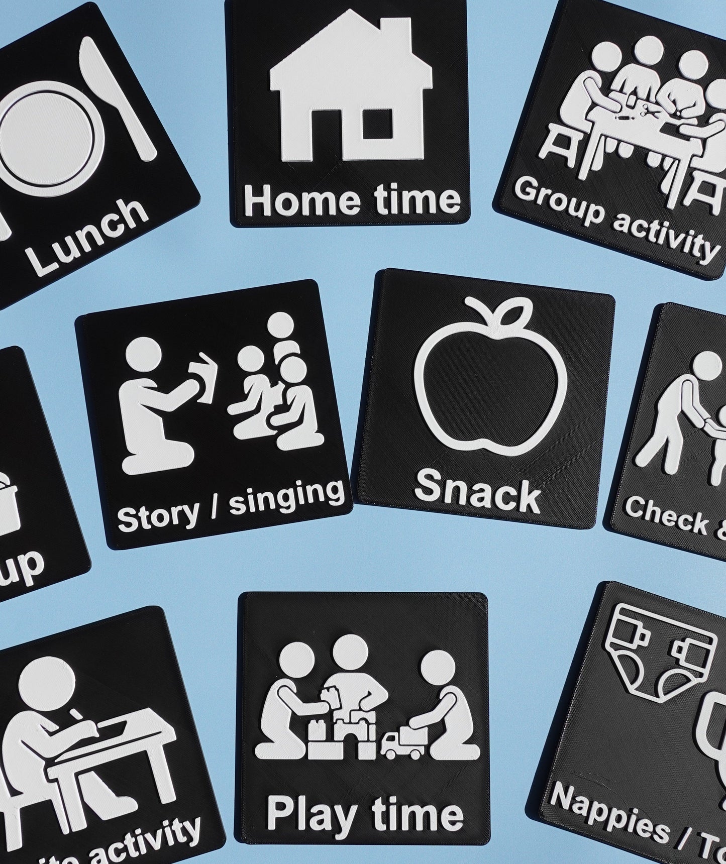 Build your own Communication Tiles