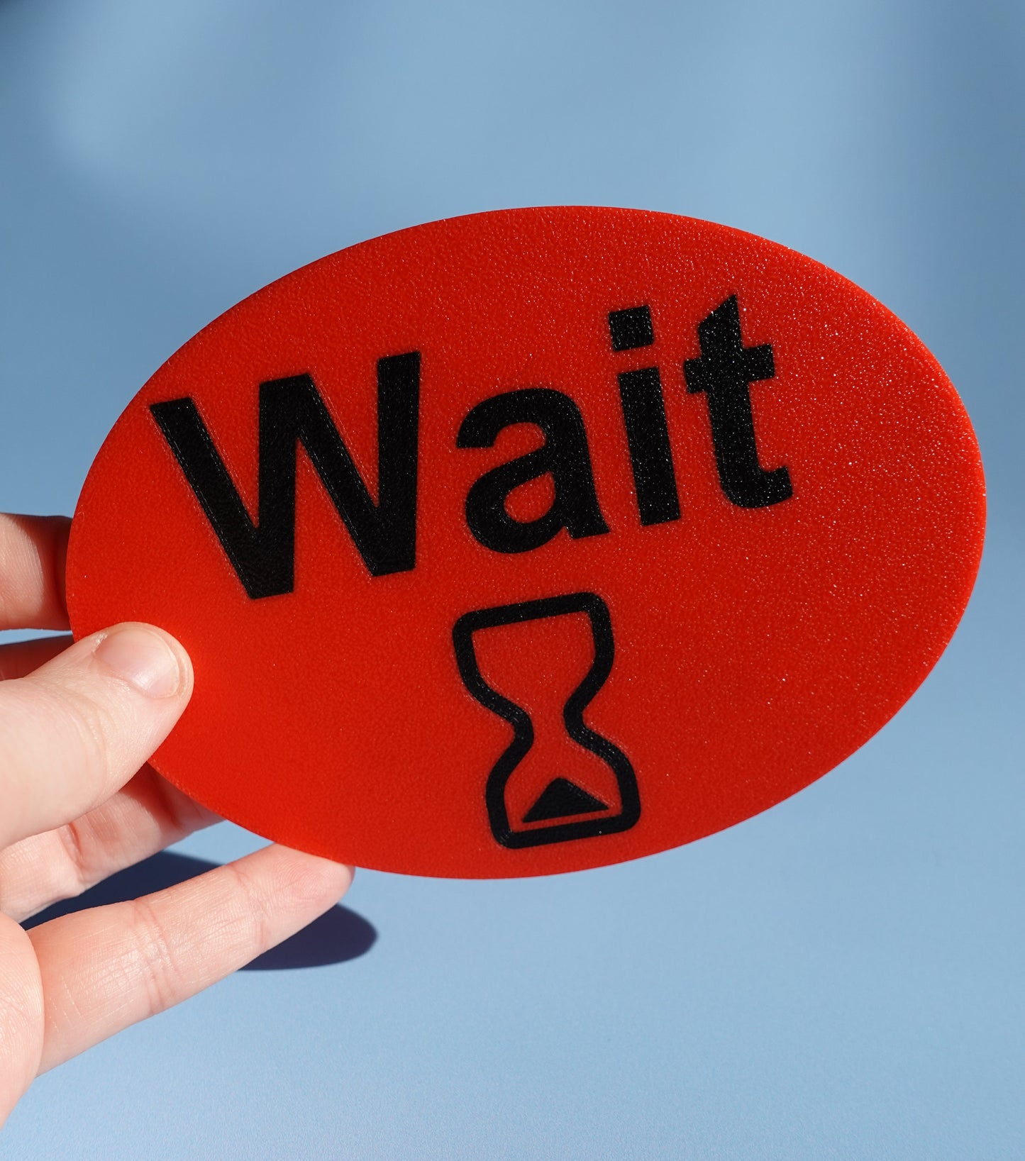 SEND & EYFS Wait / My turn signs
