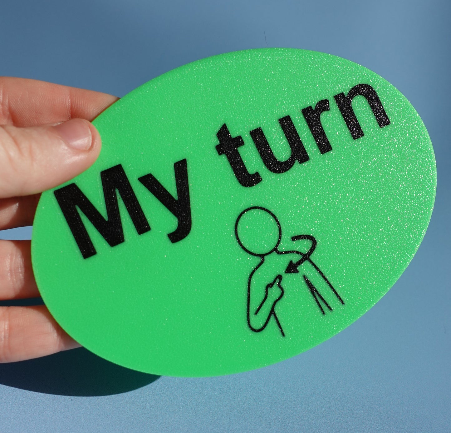 SEND & EYFS Wait / My turn signs