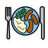 Dinner (Widgit®)