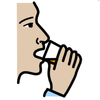 Drink - action (Widgit®)