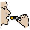 Eat - action (Widgit®)