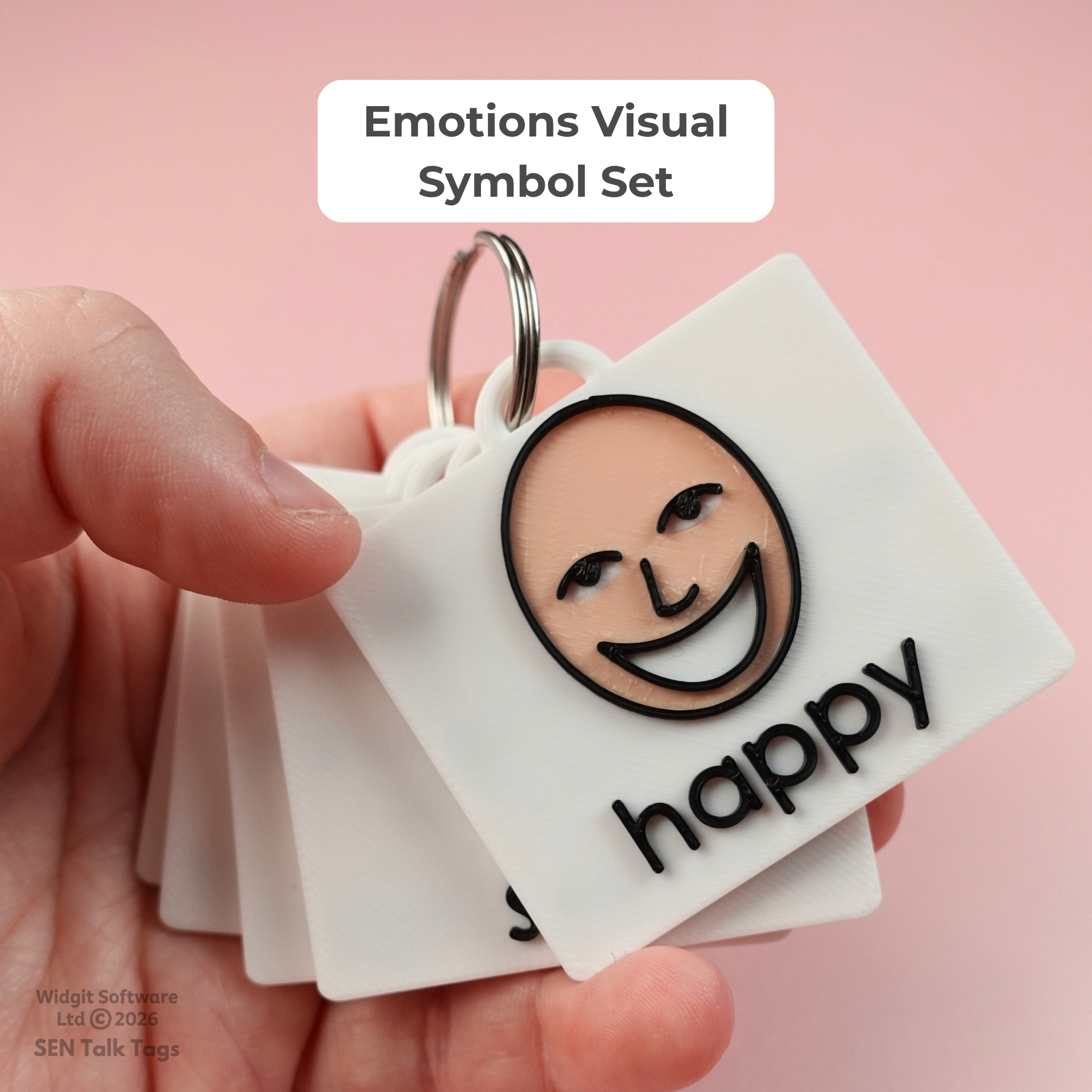 Emotions Visual Symbol Set (Featuring Licensed Widgit® Symbols) – SEN ...