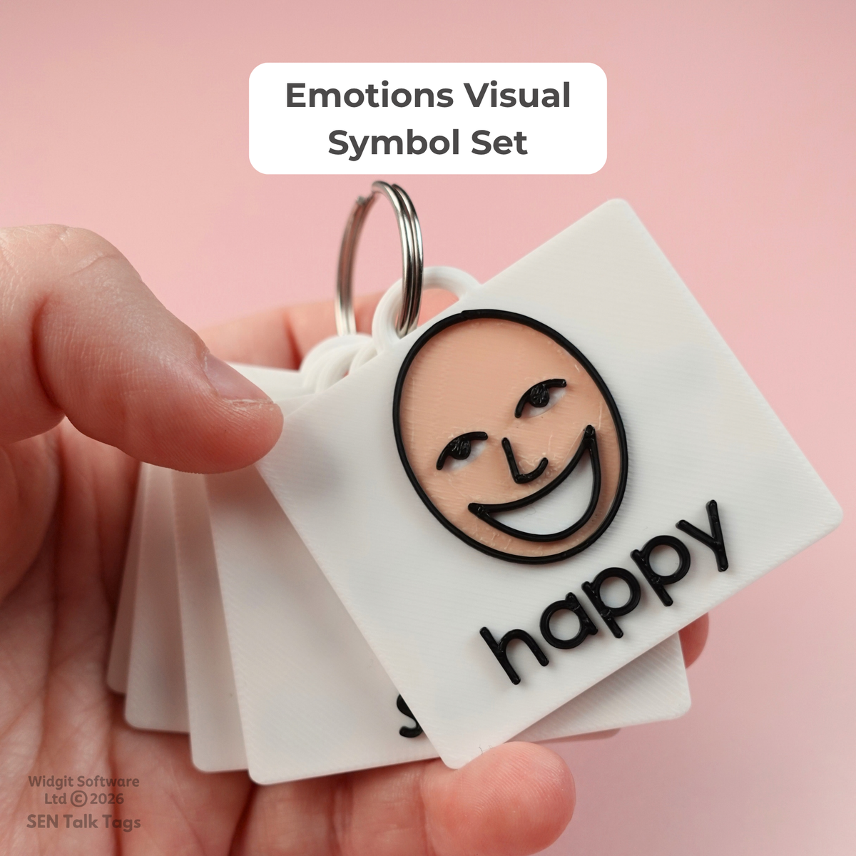 Talk Time Visual Emotions Visual Symbol Set (Featuring Licensed Widgit® Symbols) – SEN ...