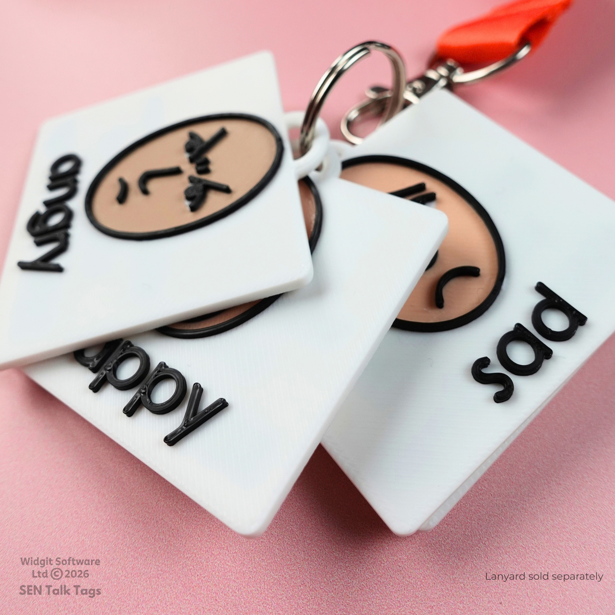 Talk Time Visual Emotions Visual Symbol Set (Featuring Licensed Widgit® Symbols) – SEN ...
