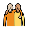 Friends (Widgit®)