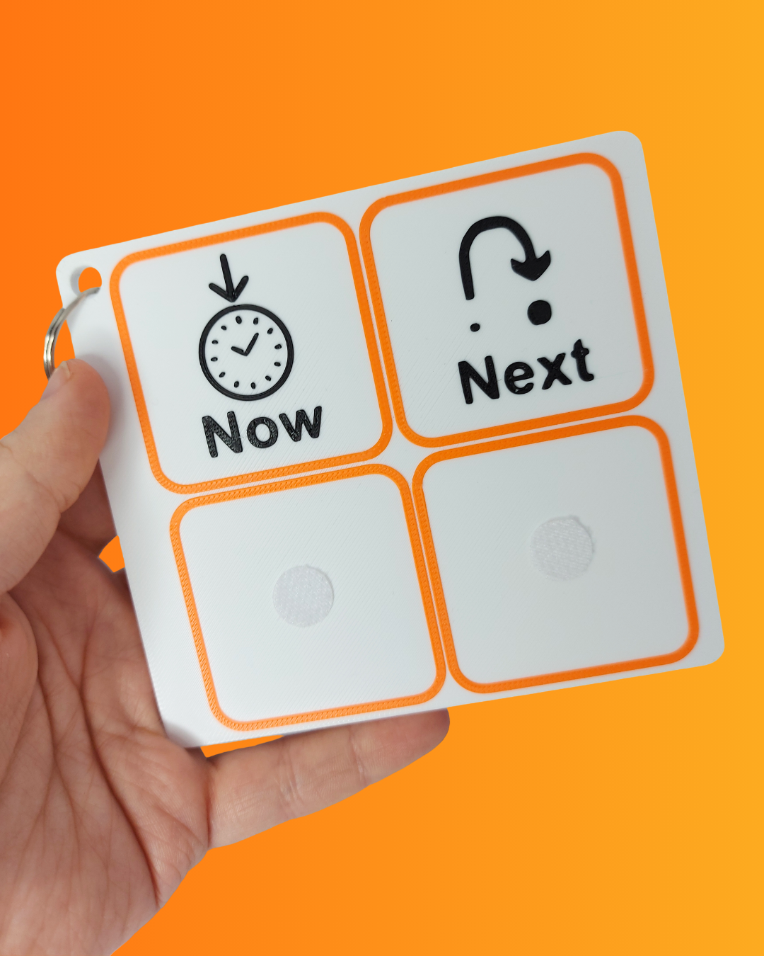 Now and Next communication board 