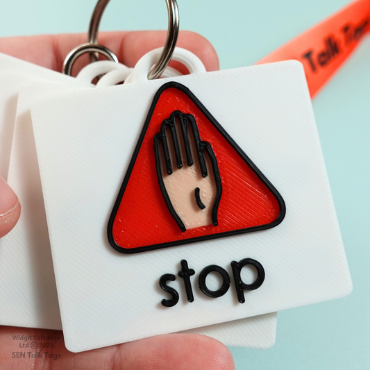 Key Actions Visual Symbol Set (Featuring Licensed Widgit® Symbols)
