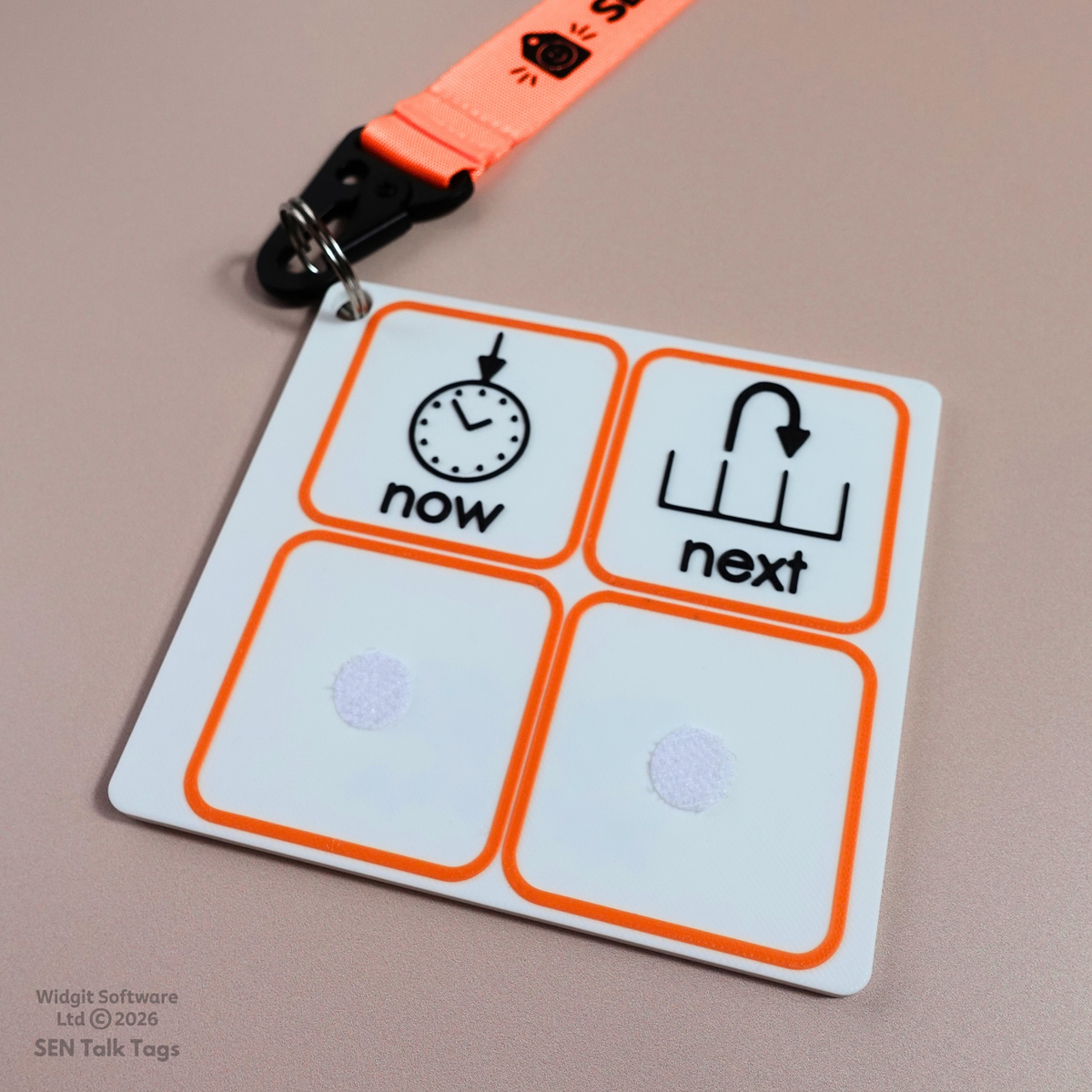Now & Next Board (Featuring Licensed Widgit® Symbols)
