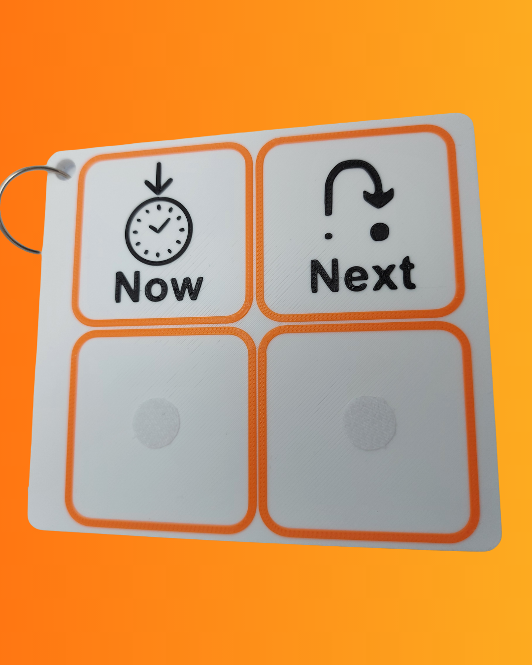 Now and Next communication board for Now and Next understanding for SEN and Autism