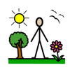 Outside (Widgit®)