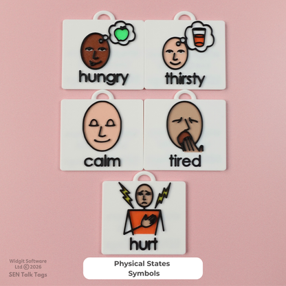 Complete SEND Classroom Environment Pack (Featuring Licensed Widgit® Symbols)