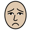 Sad (Widgit®)
