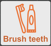 Brush teeth