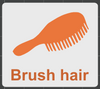 Brush hair