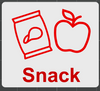 Snack (apple crisps)