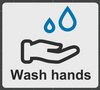 Wash hands