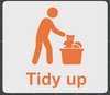 Tidy up