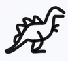Dinosaur Symbol