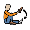Shoes on (Widgit®)
