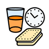 Break time (Widgit®)