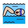 Swimming (Widgit®)
