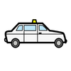 Taxi (Widgit®)