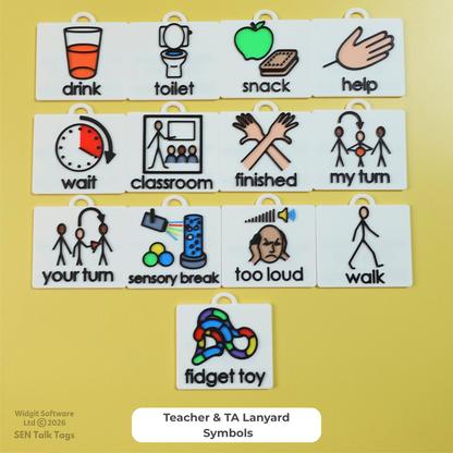 Whole-School SEND Visual Provision Master Pack (Featuring Licensed Widgit® Symbols)
