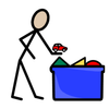 Tidy up (Widgit®)