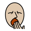 Tired (Widgit®)