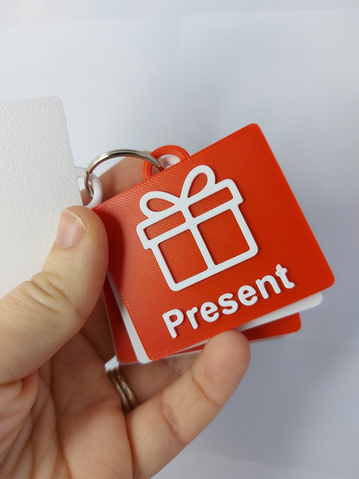 Christmas Communication Tag Set – Visual Support