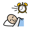 Wake up (Widgit®)