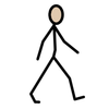 Walk (Widgit®)