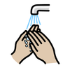 Wash Hands (Widgit®)