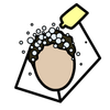Wash hair (Widgit®)