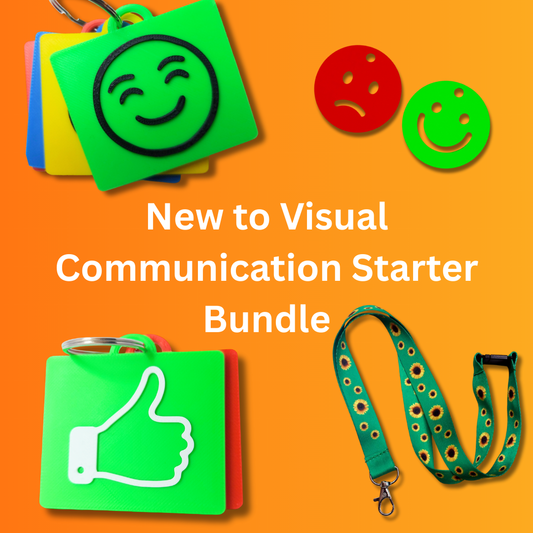 Start Here: Visual Communication Made Simple – SEN Talk Tags Ltd