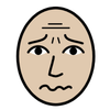 Worried (Widgit®)