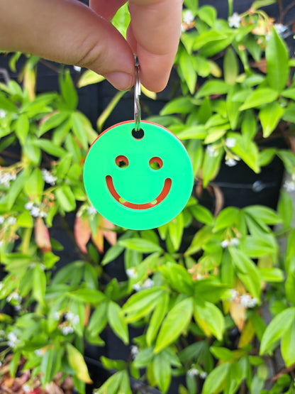 Large Happy/Sad Visual Communication Tags