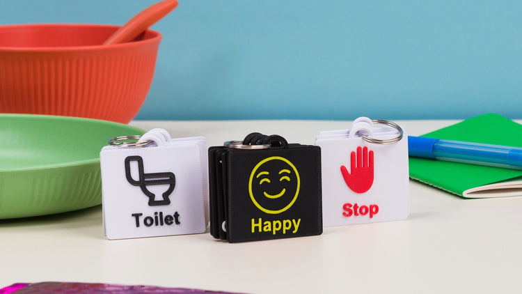 Visual Schedule Range – SEN Talk Tags Ltd