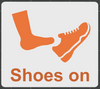 Shoes on