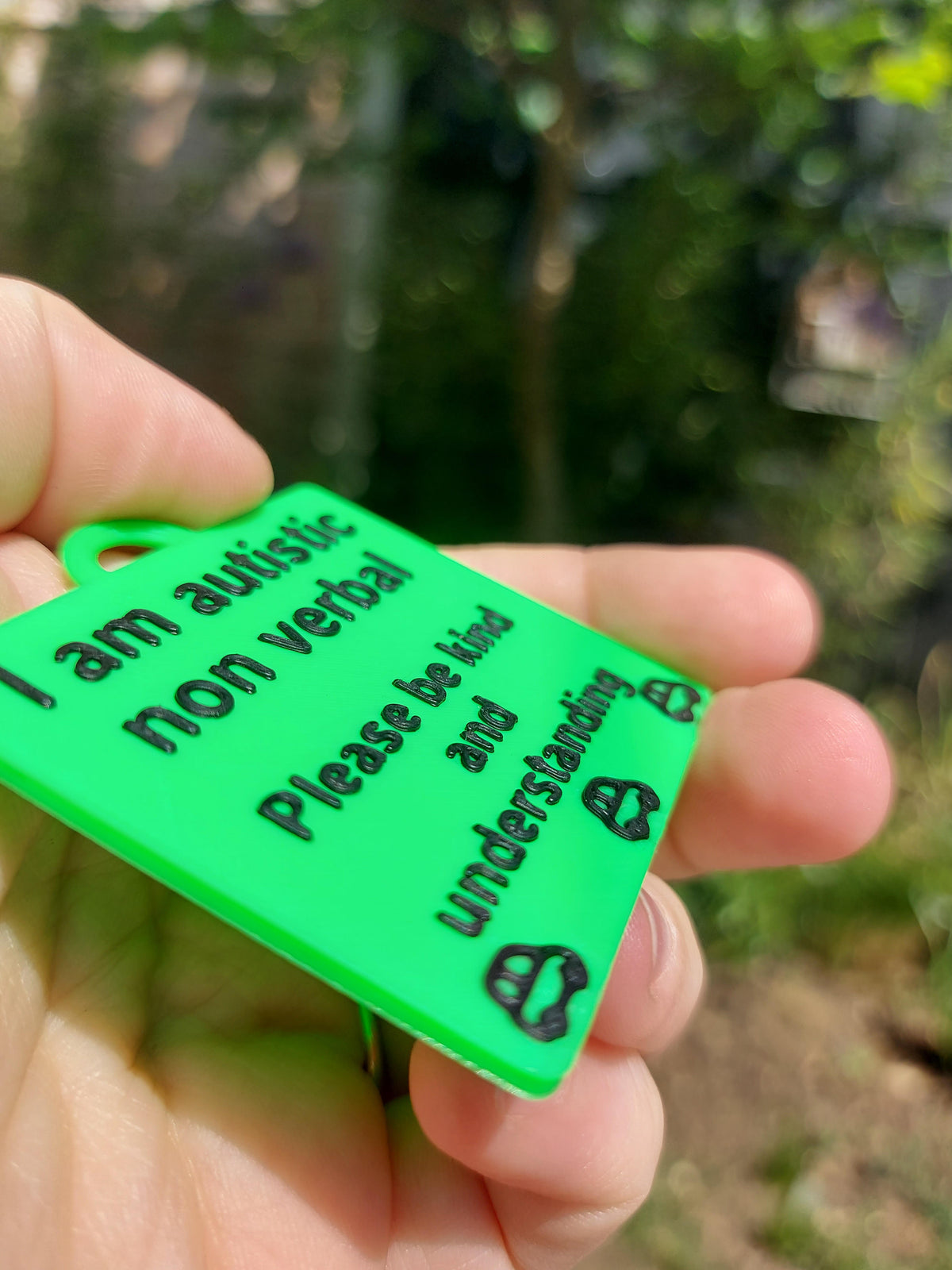 Talk Tag Mini Awareness Talk Tags – Non-Verbal communication – SEN Talk Tags Ltd